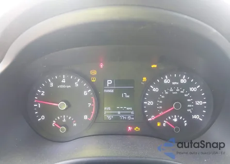 2020 Kia Rio Lx from USA, damaged, VIN 3KPA24AD0LE289416